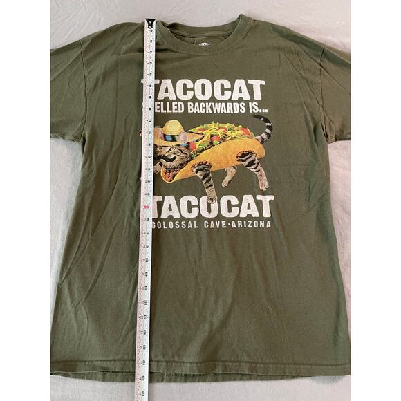 The Duck Company Green T-Shirt Colossal Cave AZ SZ L - Picture 6 of 7